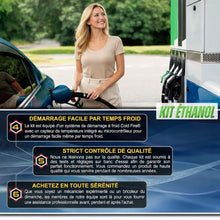 Kit de conversion BioEthanol E85 compatible avec 98% des véhicules essence